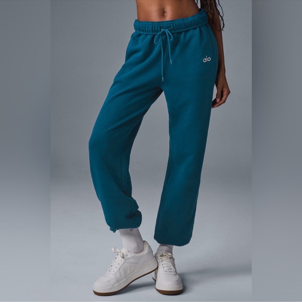 ALO Yoga Deep Blue Joggers